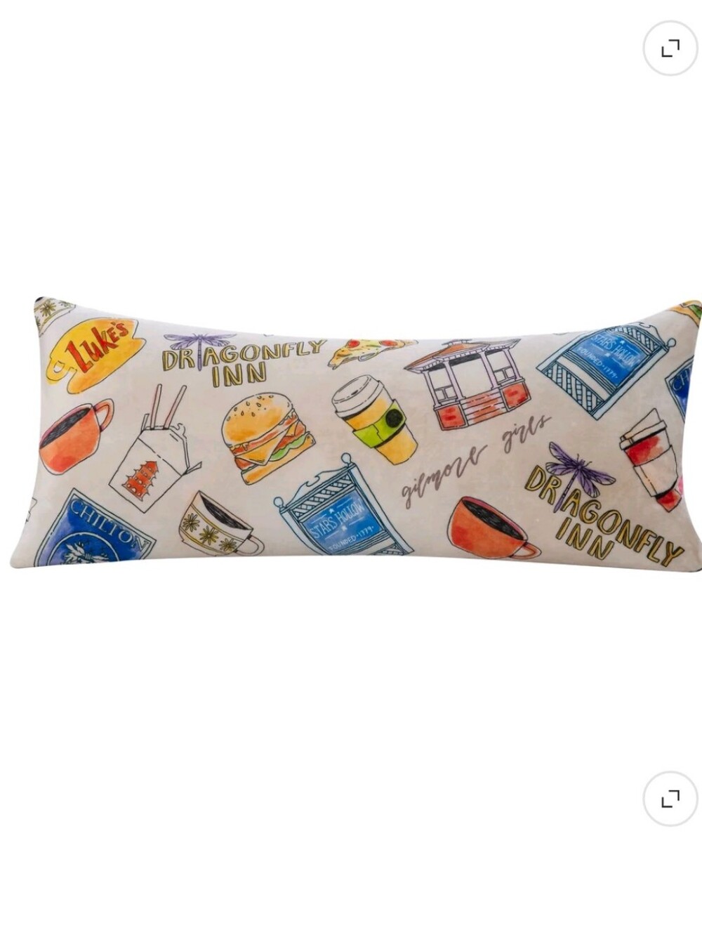 Gilmore Girls Body Pillow NEW